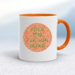 Fuck The Colour Blind - Rude Mugs - Slightly Disturbed
