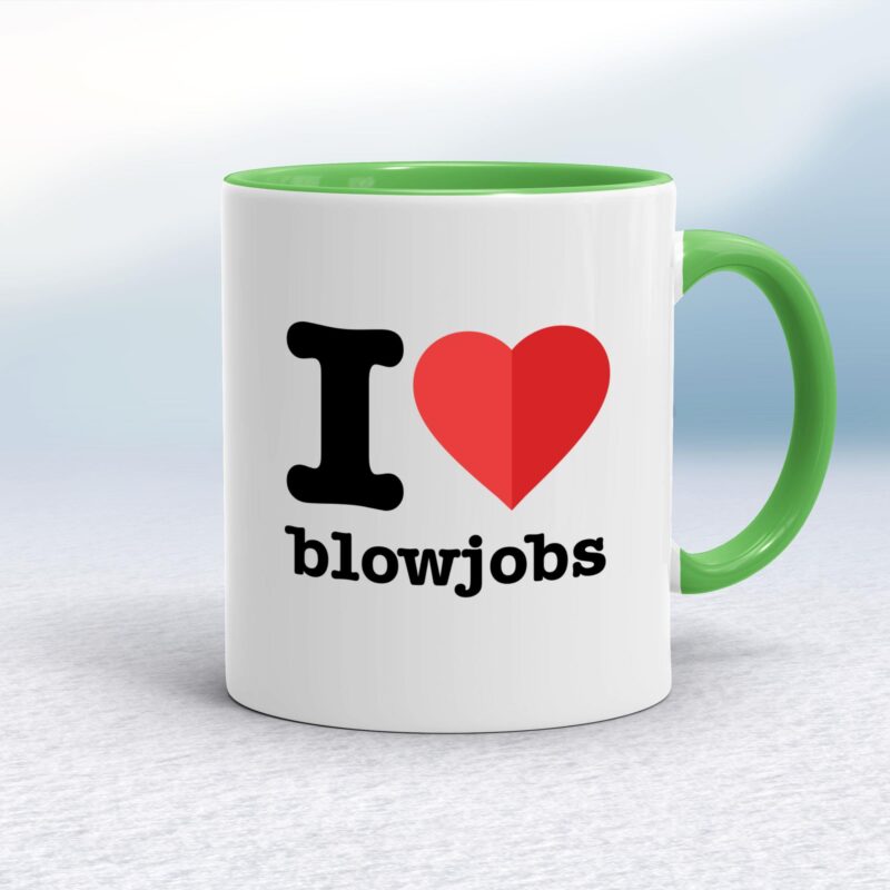 I Love Blowjobs - Rude Mugs - Slightly Disturbed - Image 8 of 14