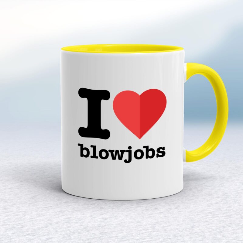 I Love Blowjobs - Rude Mugs - Slightly Disturbed - Image 7 of 14