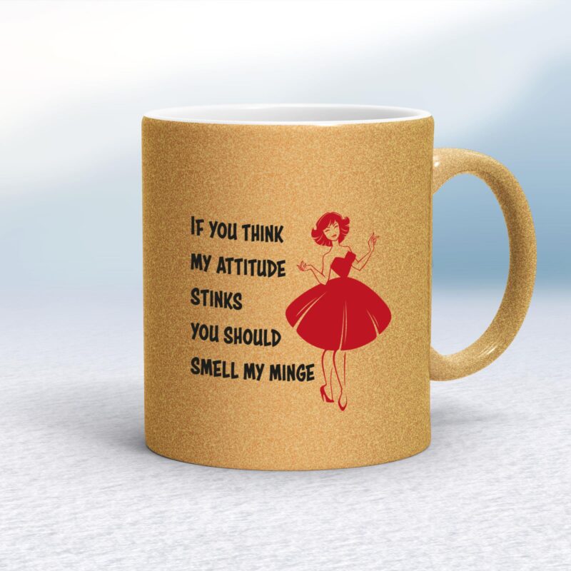 Attitude Stinks - Rude Mugs - Slightly Disturbed - Image 18 of 18