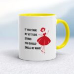 Attitude Stinks - Rude Mugs - Slightly Disturbed - Image 7 of 14