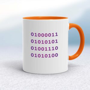 Binary Cunt - Rude Mugs - Slightly Disturbed - Image 1 of 14