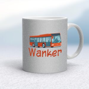 Bus Wanker - Rude Mugs - Slightly Disturbed - Image 1 of 12
