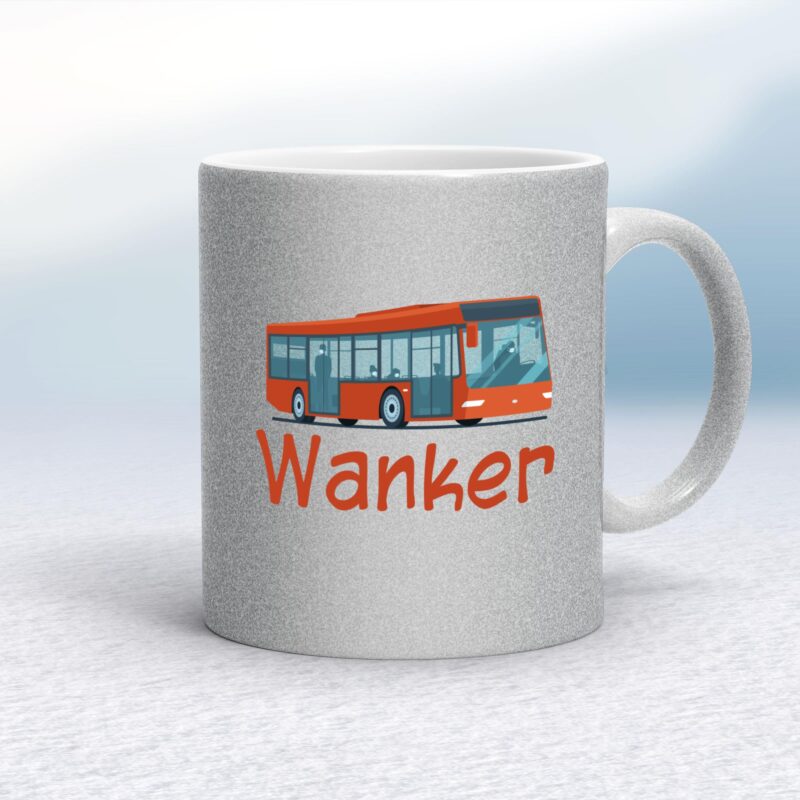 Bus Wanker - Rude Mugs - Slightly Disturbed - Image 14 of 14