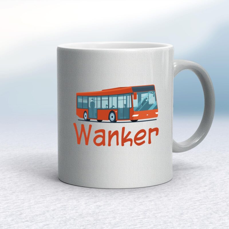 Bus Wanker - Rude Mugs - Slightly Disturbed - Image 9 of 12
