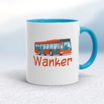 Bus Wanker - Rude Mugs - Slightly Disturbed - Image 3 of 12