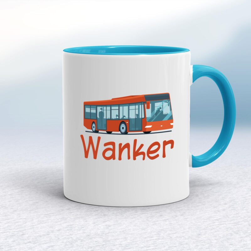 Bus Wanker - Rude Mugs - Slightly Disturbed - Image 3 of 12