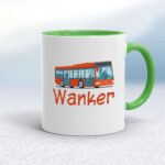 Bus Wanker - Rude Mugs - Slightly Disturbed - Image 8 of 12
