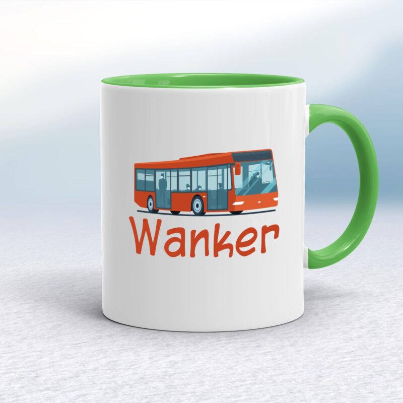 Bus Wanker - Rude Mugs - Slightly Disturbed - Image 8 of 12