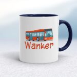 Bus Wanker - Rude Mugs - Slightly Disturbed - Image 4 of 12