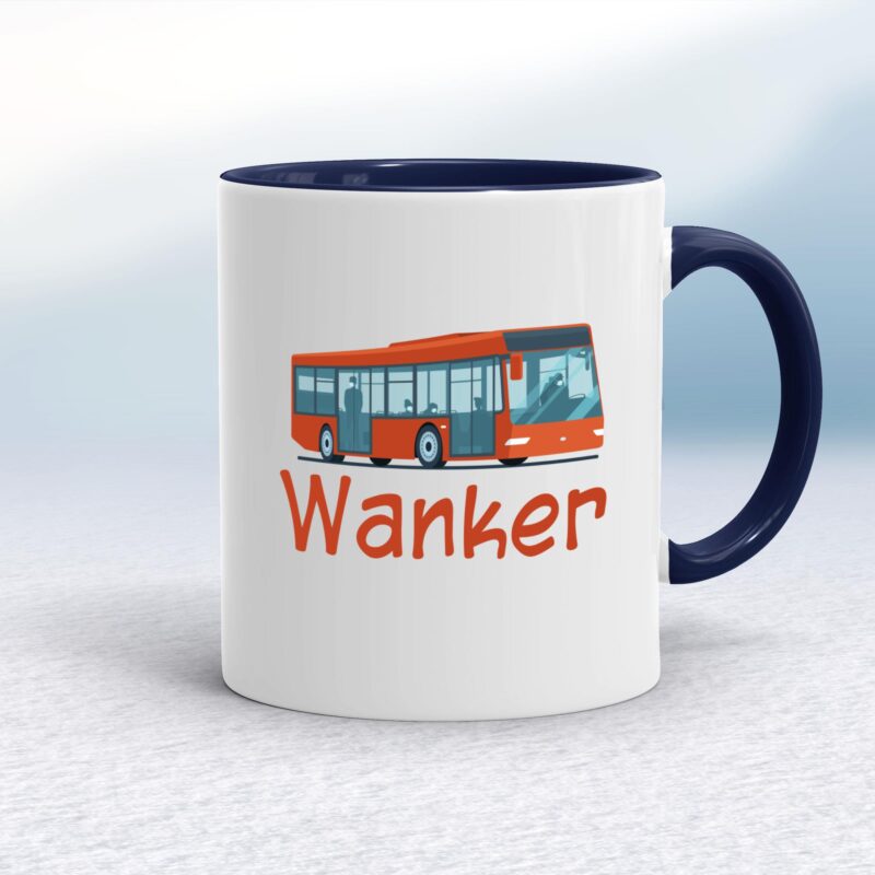 Bus Wanker - Rude Mugs - Slightly Disturbed - Image 4 of 12