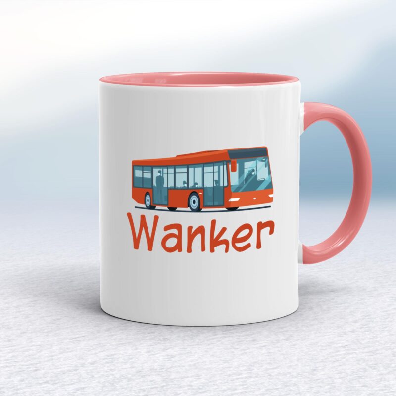 Bus Wanker - Rude Mugs - Slightly Disturbed - Image 5 of 12