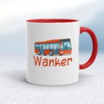 Bus Wanker - Rude Mugs - Slightly Disturbed - Image 6 of 12