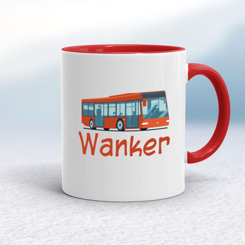 Bus Wanker - Rude Mugs - Slightly Disturbed - Image 6 of 12