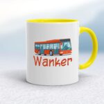 Bus Wanker - Rude Mugs - Slightly Disturbed - Image 7 of 12