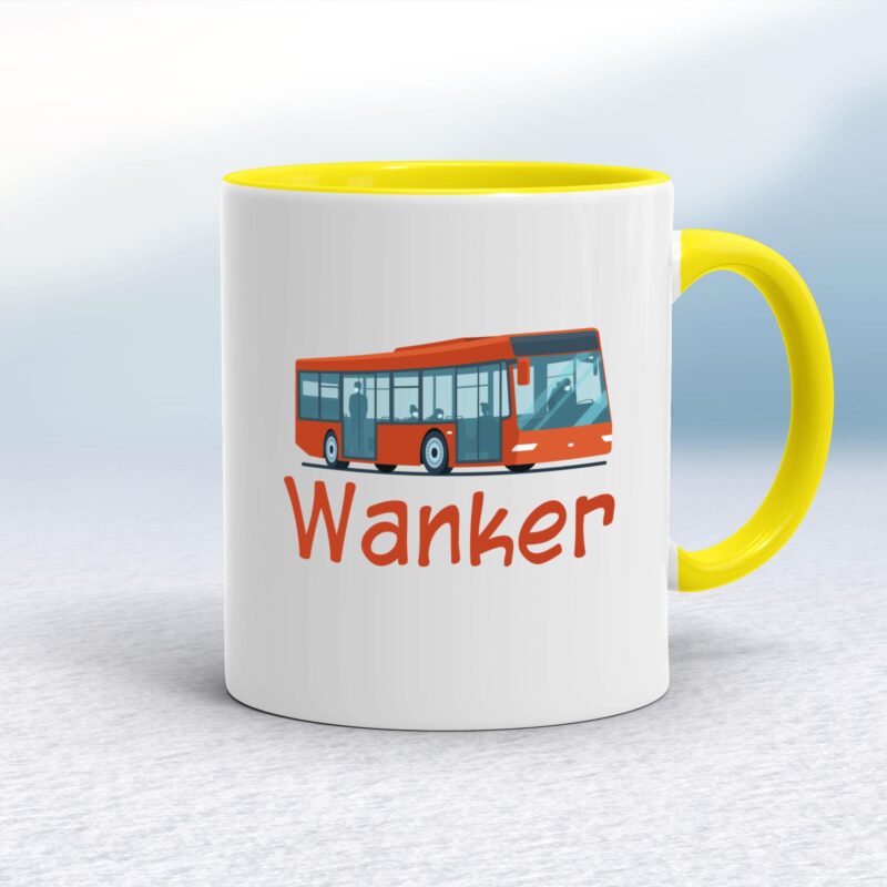 Bus Wanker - Rude Mugs - Slightly Disturbed - Image 7 of 12