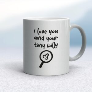 Tiny Willy - Rude Mugs - Slightly Disturbed - Image 1 of 14