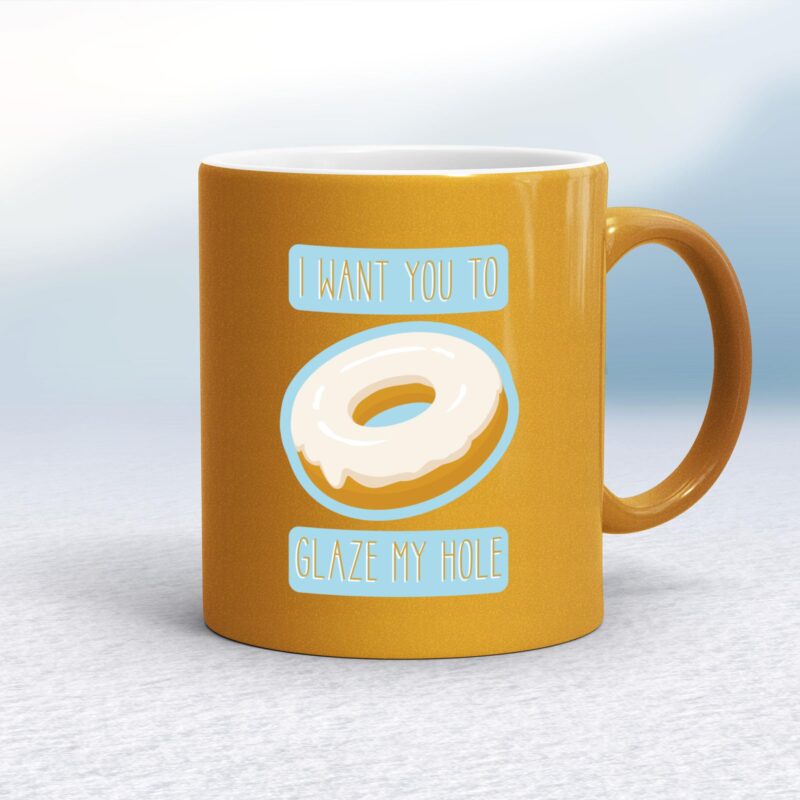 Glaze My Hole - Rude Mugs - Slightly Disturbed - Image 10 of 14