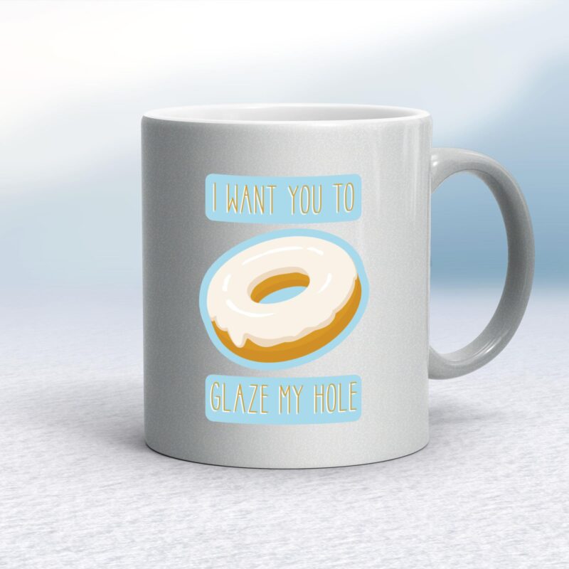 Glaze My Hole - Rude Mugs - Slightly Disturbed - Image 9 of 14