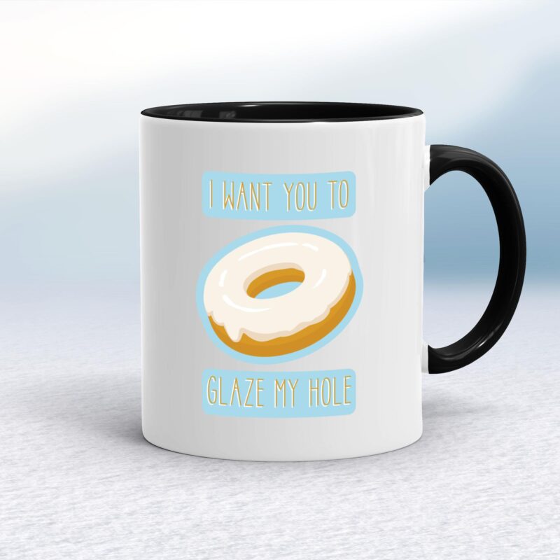 Glaze My Hole - Rude Mugs - Slightly Disturbed - Image 2 of 14