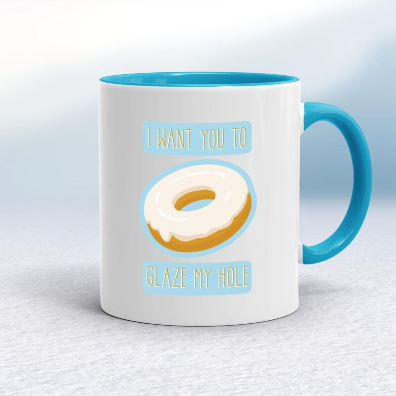 Glaze My Hole - Rude Mugs - Slightly Disturbed - Image 3 of 14
