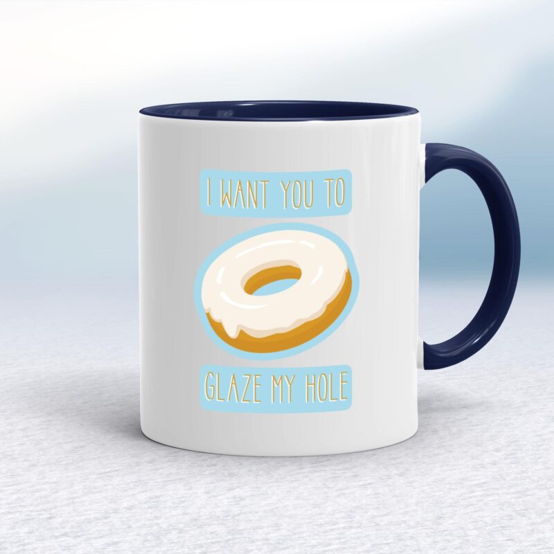 Glaze My Hole - Rude Mugs - Slightly Disturbed - Image 4 of 14