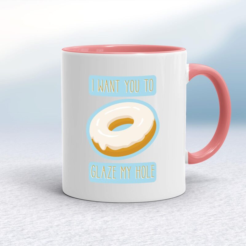 Glaze My Hole - Rude Mugs - Slightly Disturbed - Image 5 of 14