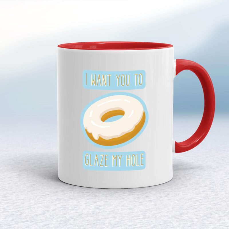 Glaze My Hole - Rude Mugs - Slightly Disturbed - Image 6 of 14