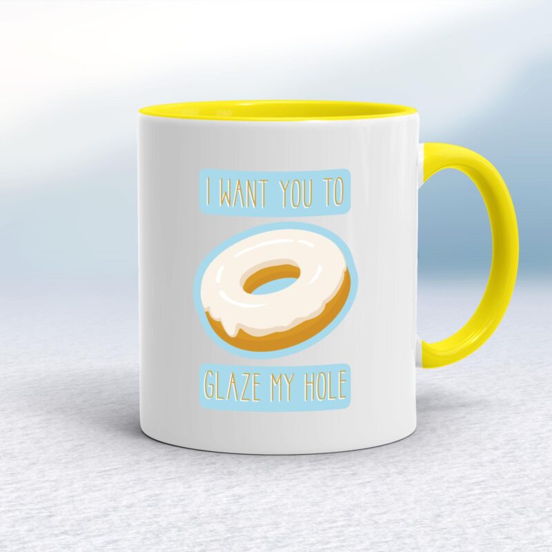 Glaze My Hole - Rude Mugs - Slightly Disturbed - Image 7 of 14