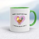 Happy Valentine's Day From Me - Rude Mugs - Slightly Disturbed - Image 8 of 28