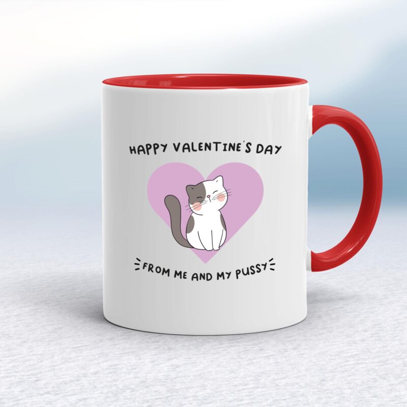 Happy Valentine's Day From Me - Rude Mugs - Slightly Disturbed - Image 6 of 28