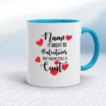 Personalised Valentines Swearing - Rude Mugs - Slightly Disturbed - Image 3 of 36