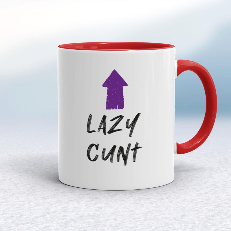 Lazy Cunt - Rude Mugs - Slightly Disturbed - Image 6 of 18