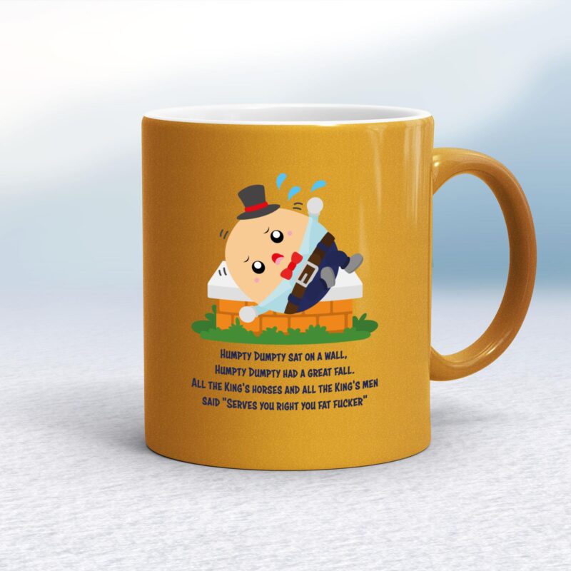 Humpty Dumpty - Rude Mugs - Slightly Disturbed - Image 10 of 17