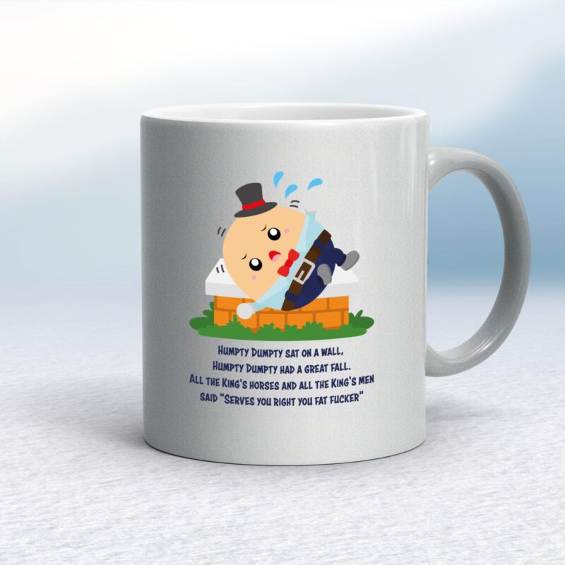 Humpty Dumpty - Rude Mugs - Slightly Disturbed - Image 9 of 17