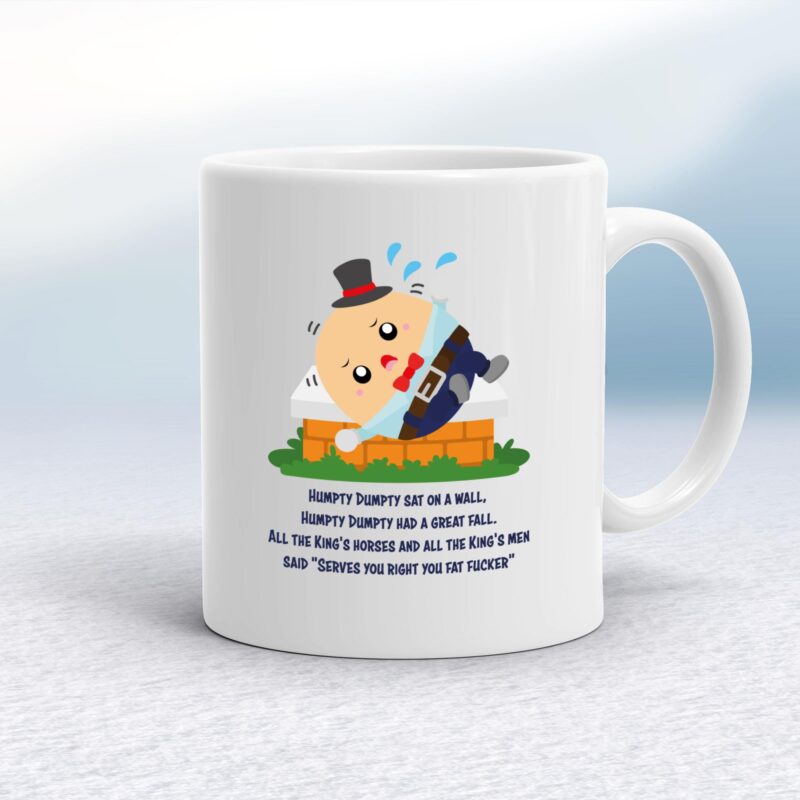 Humpty Dumpty - Rude Mugs - Slightly Disturbed - Image 1 of 17