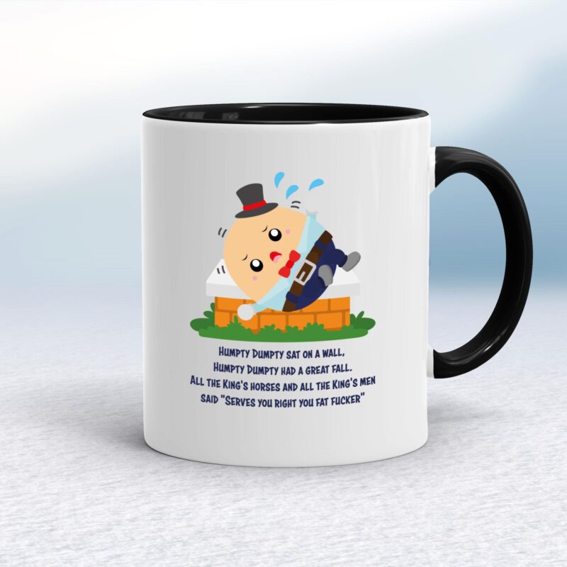 Humpty Dumpty - Rude Mugs - Slightly Disturbed - Image 2 of 17