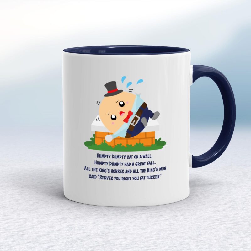 Humpty Dumpty - Rude Mugs - Slightly Disturbed - Image 4 of 17