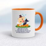 Humpty Dumpty - Rude Mugs - Slightly Disturbed