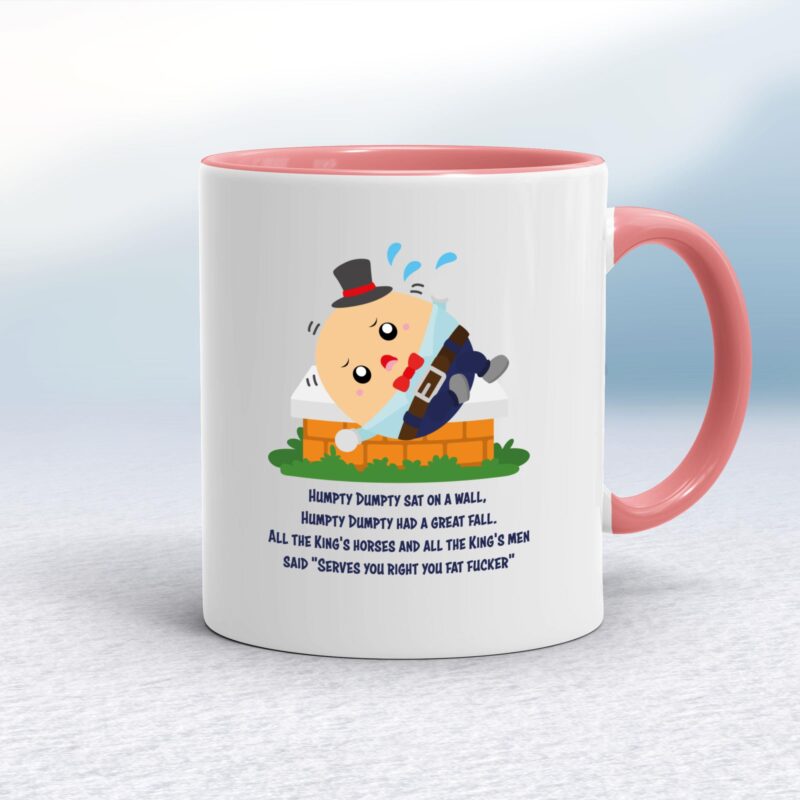 Humpty Dumpty - Rude Mugs - Slightly Disturbed - Image 5 of 17