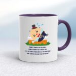 Humpty Dumpty - Rude Mugs - Slightly Disturbed