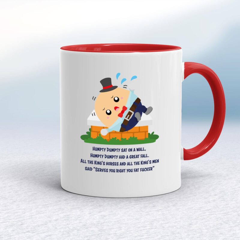 Humpty Dumpty - Rude Mugs - Slightly Disturbed - Image 6 of 17