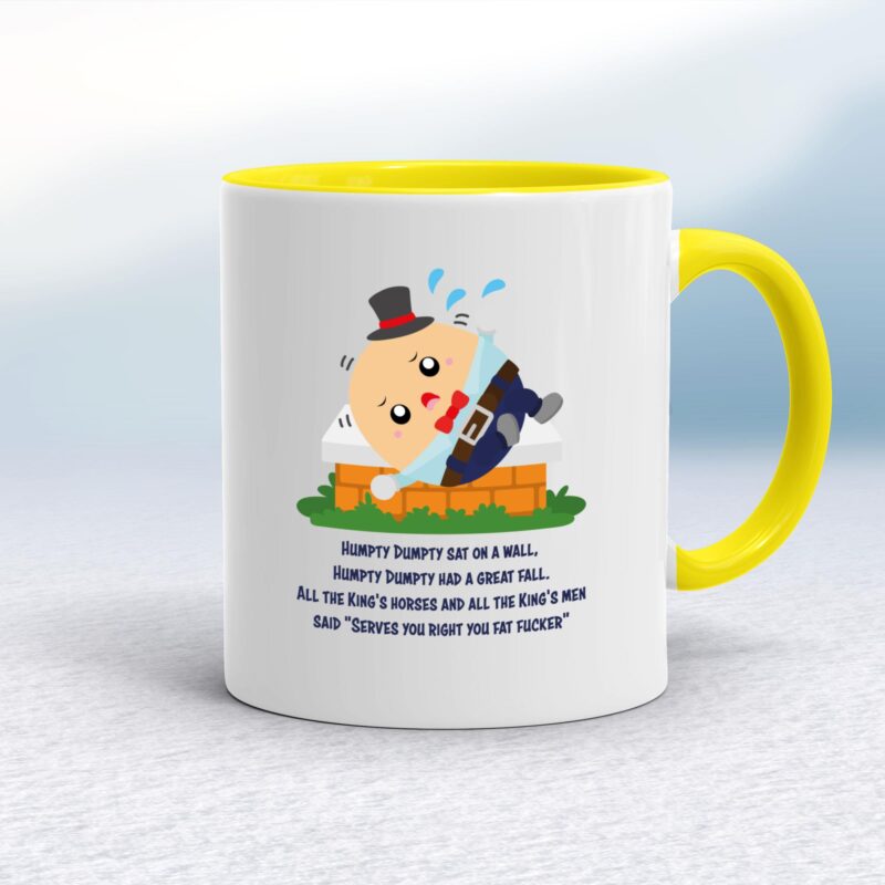 Humpty Dumpty - Rude Mugs - Slightly Disturbed - Image 7 of 17
