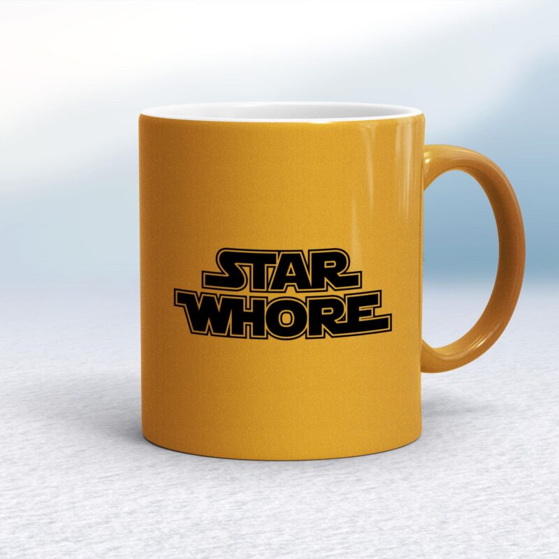 Star Whore - Rude Mugs - Slightly Disturbed - Image 10 of 18
