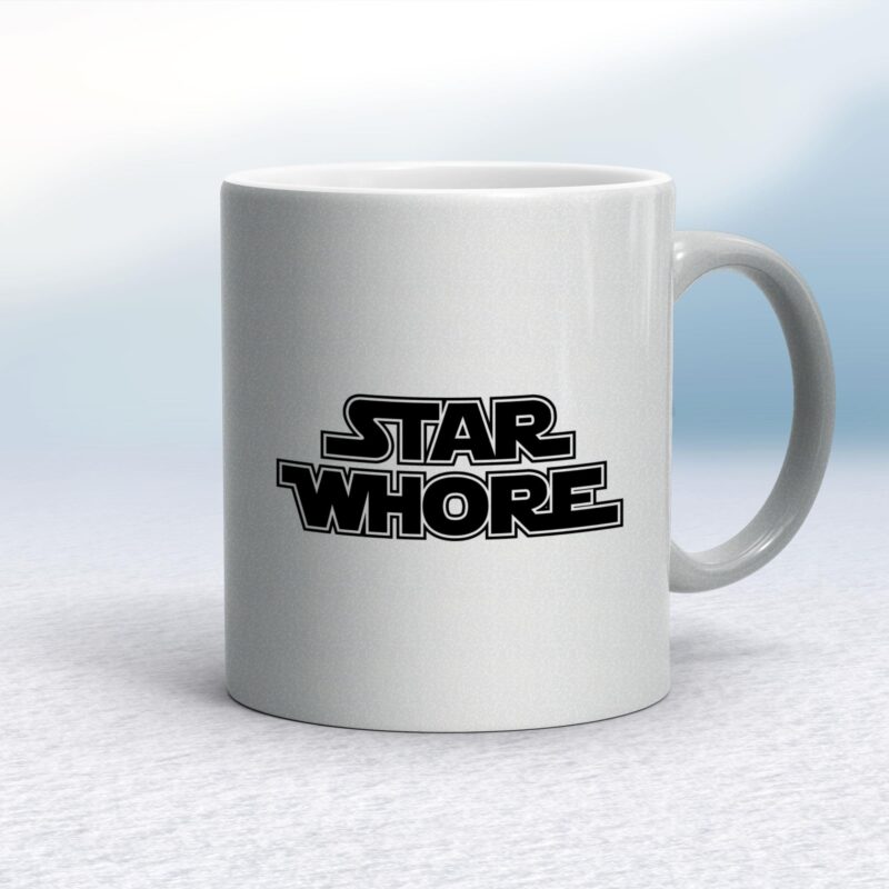 Star Whore - Rude Mugs - Slightly Disturbed - Image 9 of 18
