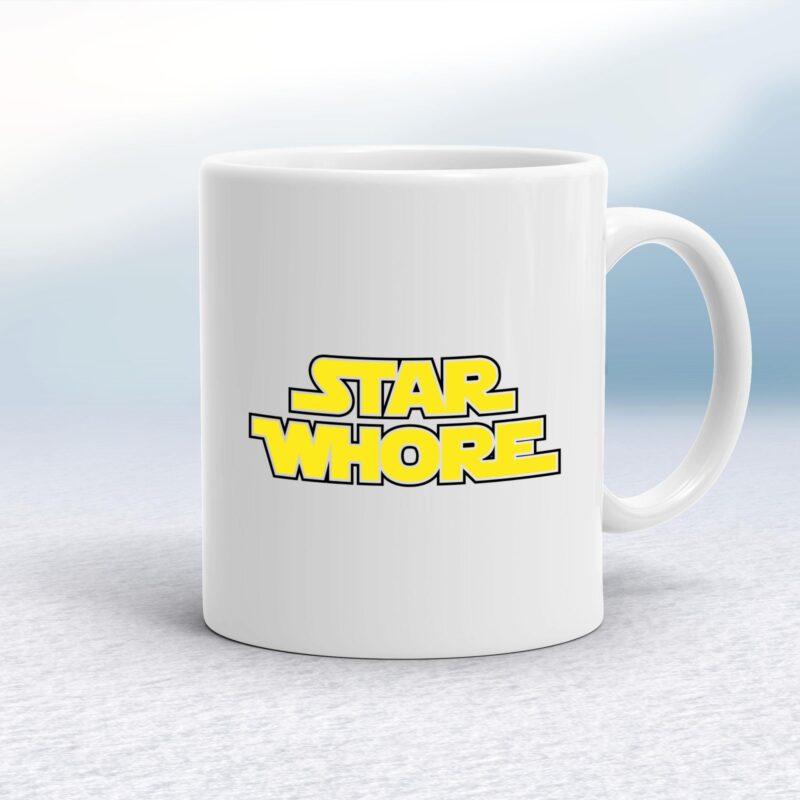 Star Whore - Rude Mugs - Slightly Disturbed - Image 1 of 18 Star Whore - Rude Mugs - Slightly Disturbed - Image 1 of 18