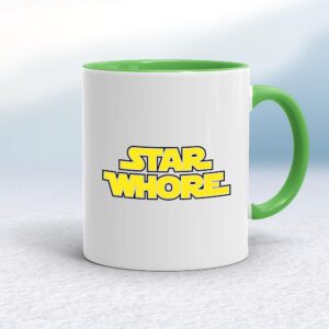 Star Whore - Rude Mugs - Slightly Disturbed - Image 1 of 18