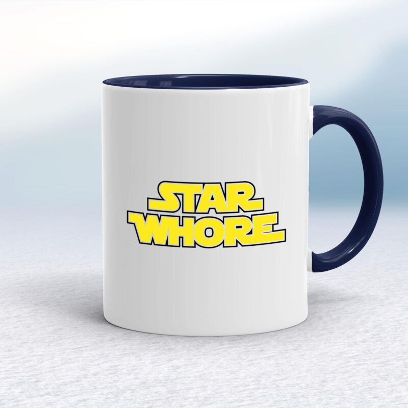 Star Whore - Rude Mugs - Slightly Disturbed - Image 4 of 18