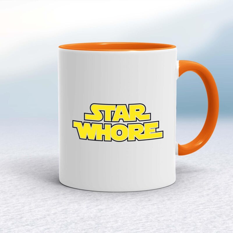 Star Whore - Rude Mugs - Slightly Disturbed