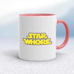 Star Whore - Rude Mugs - Slightly Disturbed - Image 1 of 18